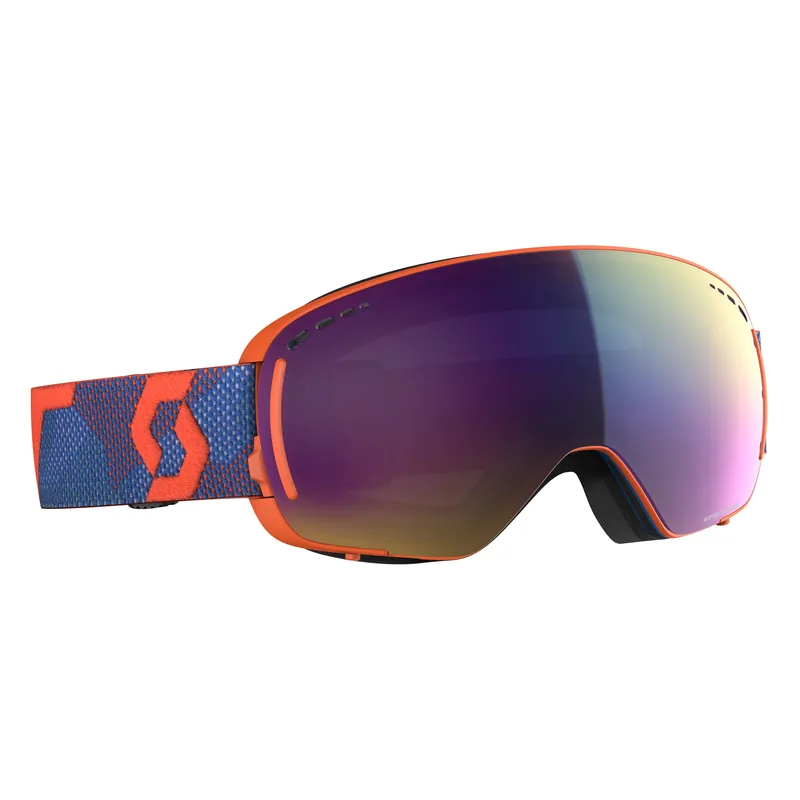 Scott Goggle LCG Compact (Oranžová) - Lyžařské brýle Endorphin Republic Sezónní Sleva