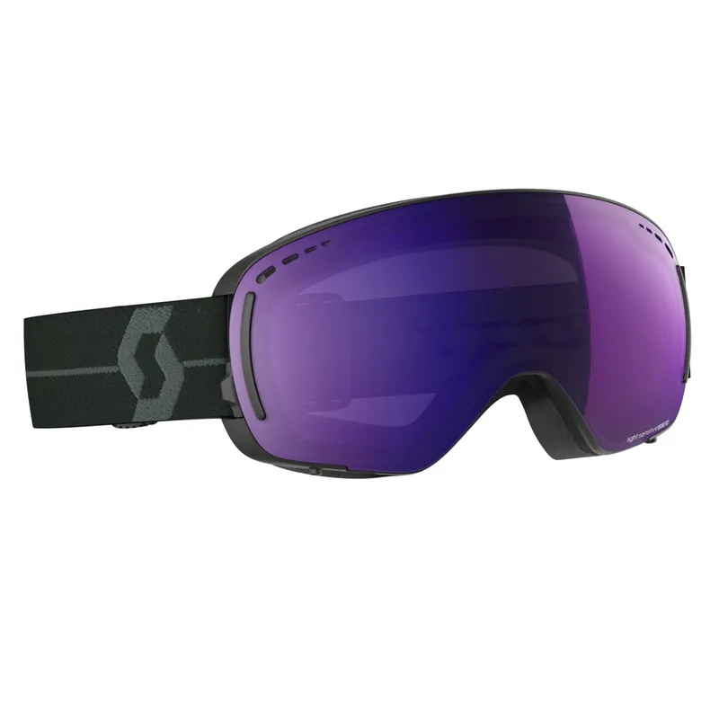 SCOTT goggle LCG Compact Light Sensitive (Černá) - Lyžařské brýle Endorphin Republic Cenově Výhodný