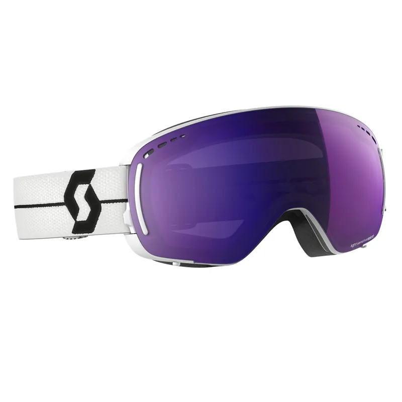 SCOTT goggle LCG Compact Light Sensitive (Bílá) - Lyžařské brýle Endorphin Republic Časově Omezené