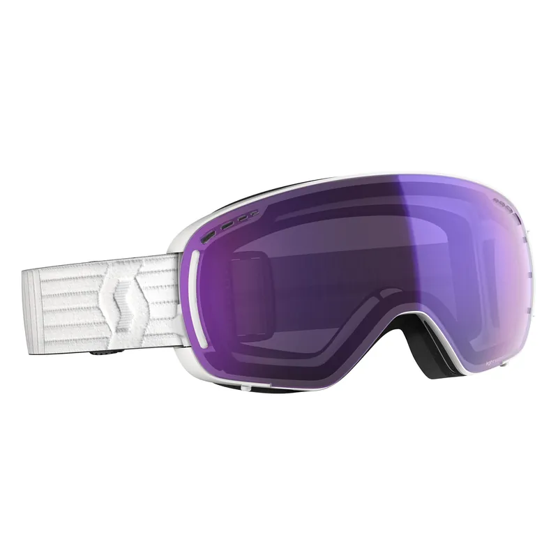 Scott Goggle LCG Compact LS (Bílá) - Lyžařské brýle Endorphin Republic Výprodej