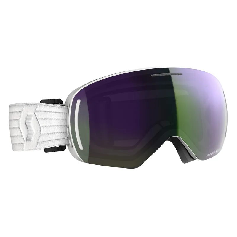 Nejprodávanější Scott Goggle LCG Evo (Bílá) - Lyžařské brýle Endorphin Republic