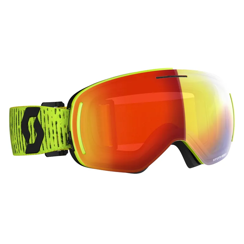 Akční Nabídka Scott Goggle LCG Evo (Žlutá) - Lyžařské brýle Endorphin Republic