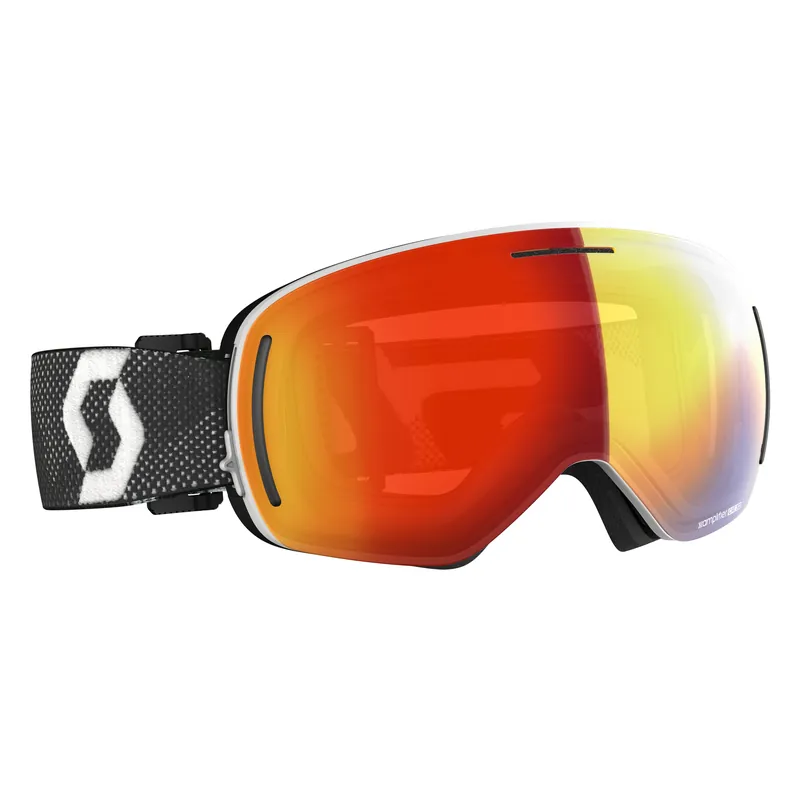 Zlevněný Scott Goggle LCG Evo (Bílá) - Lyžařské brýle Endorphin Republic
