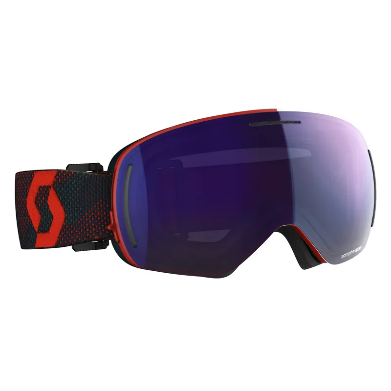 Nakupujte Hned Scott Goggle LCG Evo (Červená) - Lyžařské brýle Endorphin Republic
