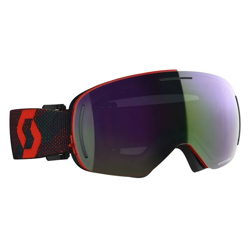 Scott Goggle LCG Evo (Červená) - Lyžařské brýle Endorphin Republic Nová Kolekce