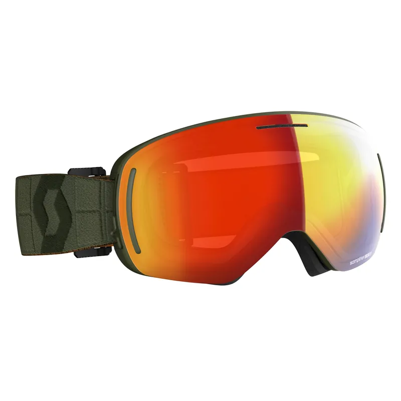 Scott Goggle LCG Evo (Zelená) - Lyžařské brýle Endorphin Republic Značkový