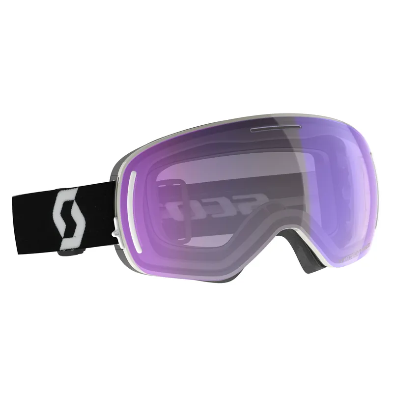 Zlevněný Scott LCG Evo LS (Bílá) - Lyžařské brýle Endorphin Republic
