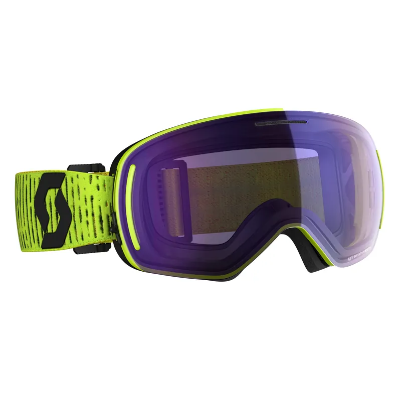 Finální Výprodej Scott Goggle LCG Evo LS (Žlutá) - Lyžařské brýle Endorphin Republic