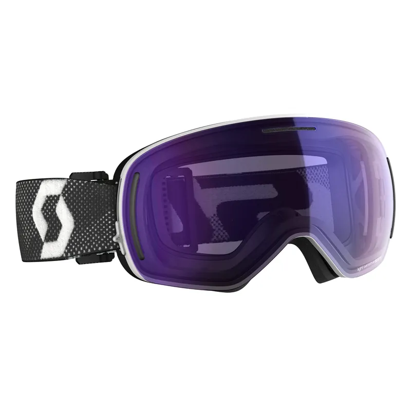 Levný Scott Goggle LCG Evo LS (Bílá) - Lyžařské brýle Endorphin Republic