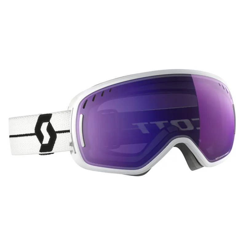 Kup Teď Lyžařské brýle SCOTT LCG Light Sensitive (Bílá) Endorphin Republic