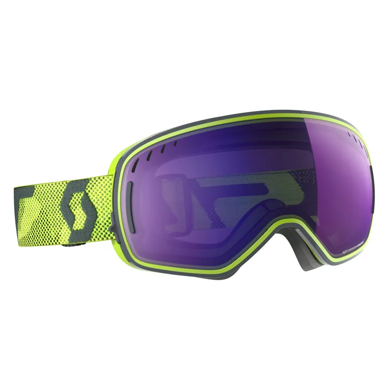 Lyžařské brýle SCOTT LCG Light Sensitive (Žlutá) Endorphin Republic Oblíbený
