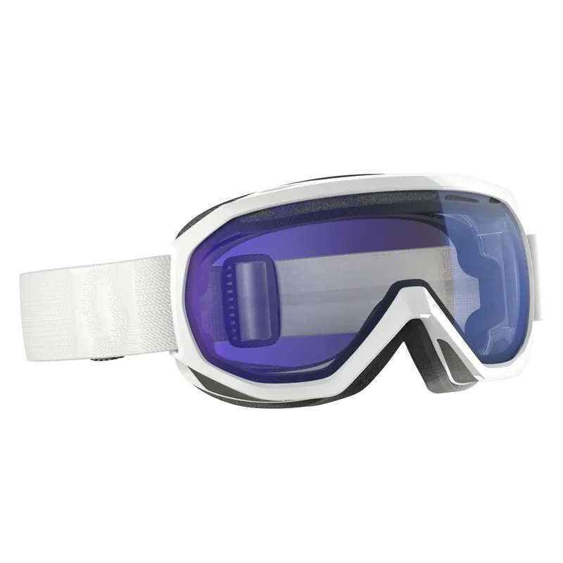 SCOTTGoggle Notice OTG illuminator blue chrome (Bílá) - Lyžařské brýle Endorphin Republic Přímo Od Výrobce