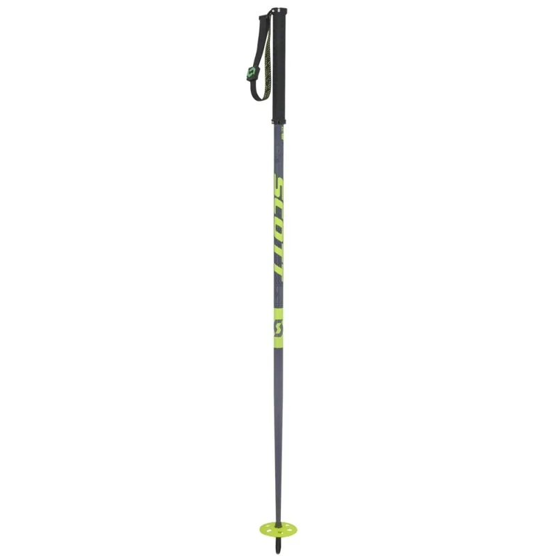 Přímo Od Výrobce SCOTT Pole Riot 22 blue (Modrá) - Skialpové hole Endorphin Republic