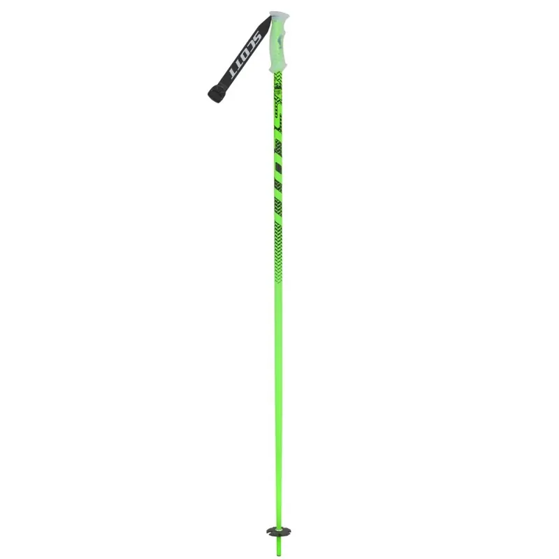 Nová Kolekce SCOTT Pole 540 (Zelená) - Lyžařské hole Endorphin Republic