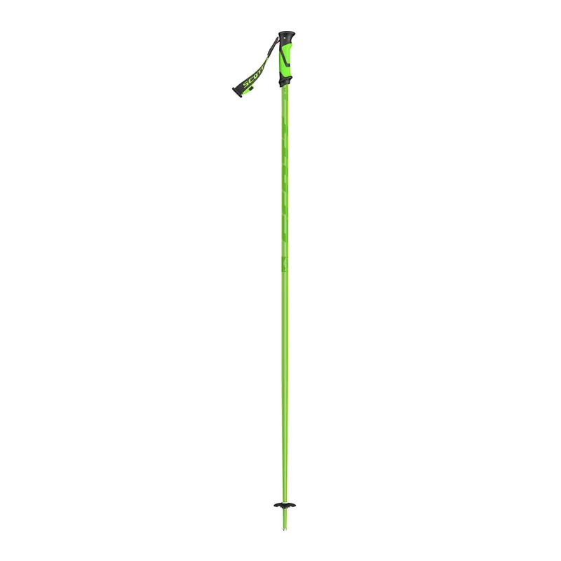 SCOTT Pole Metric (Zelená) - Lyžařské hole Endorphin Republic Vysoce Kvalitní