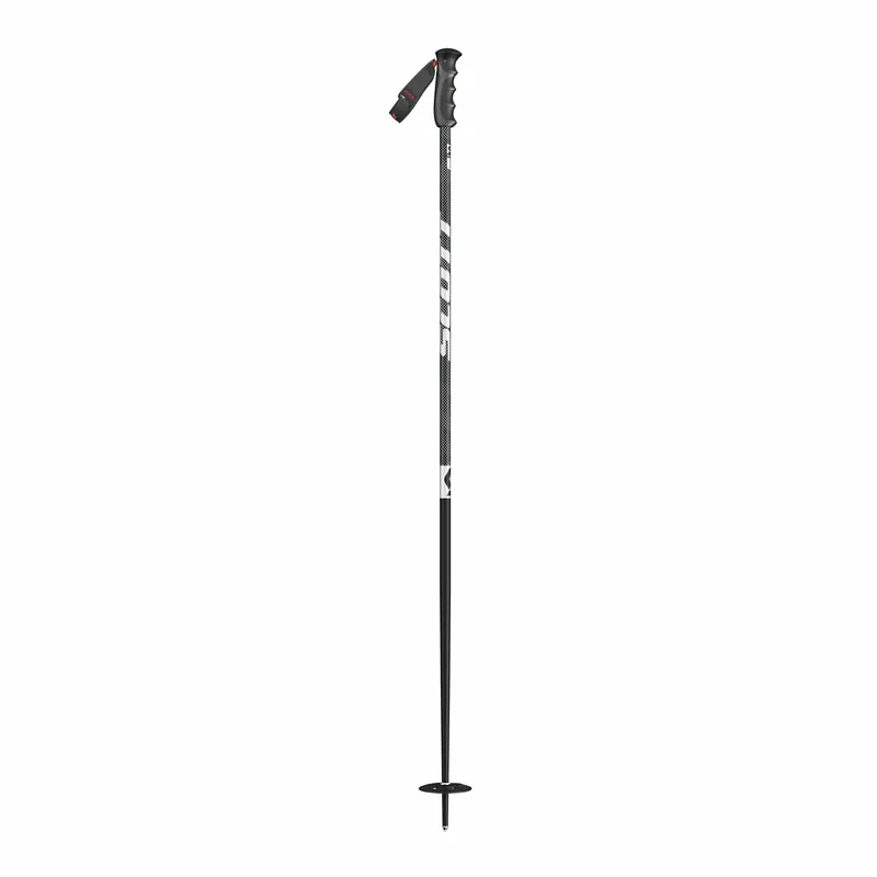 Značkový SCOTT pole Team Issue (Černá) - Lyžařské hůlky Endorphin Republic