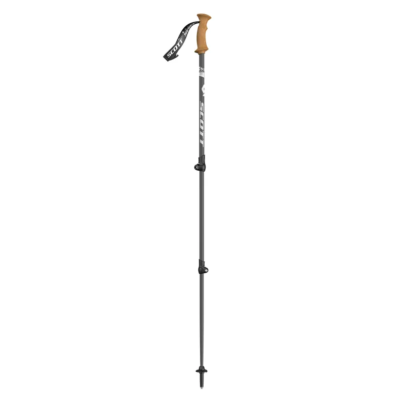 SCOTT Pole Triple Direct Cork (Šedá) - Lyžařské hole Endorphin Republic Expresní Doručení