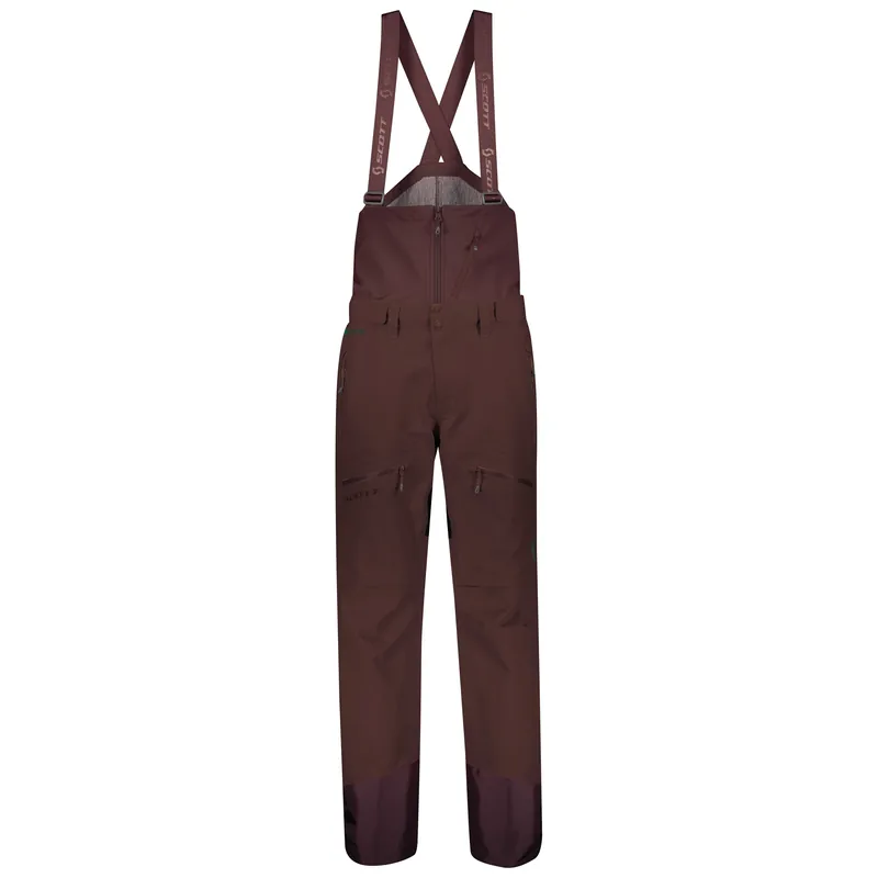 Cenově Výhodný Scott Vertic GTX 3L Stretch (Červená) - Pánské zimní kalhoty Endorphin Republic