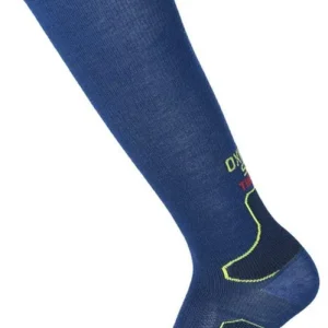Bezpečná Platba MICO LIGHT OXI-JET COMPRESSION MERINO (Modrá) - LYŽAŘSKÉ PODKOLENKY Endorphin Republic