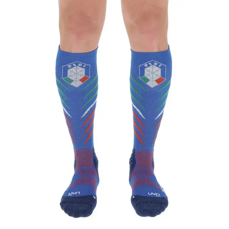 Omezená Nabídka Uyn Natyon 2.0 Socks (Modrá) - Lyžařské podkolenky Endorphin Republic