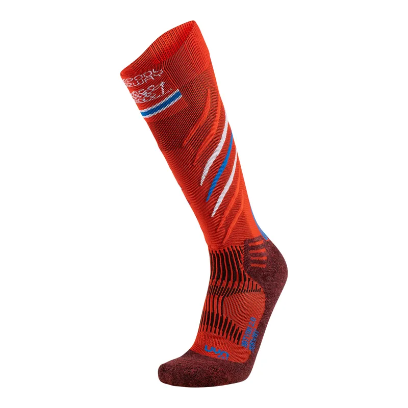 Uyn Natyon 2.0 Socks (Šedá) - Lyžařské podkolenky Endorphin Republic Přímo Od Výrobce