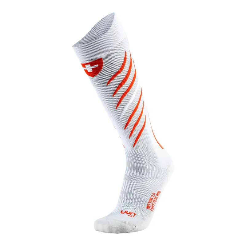 Uyn Natyon 2.0 Socks (Červená) - Lyžařské podkolenky Endorphin Republic Zlevněný