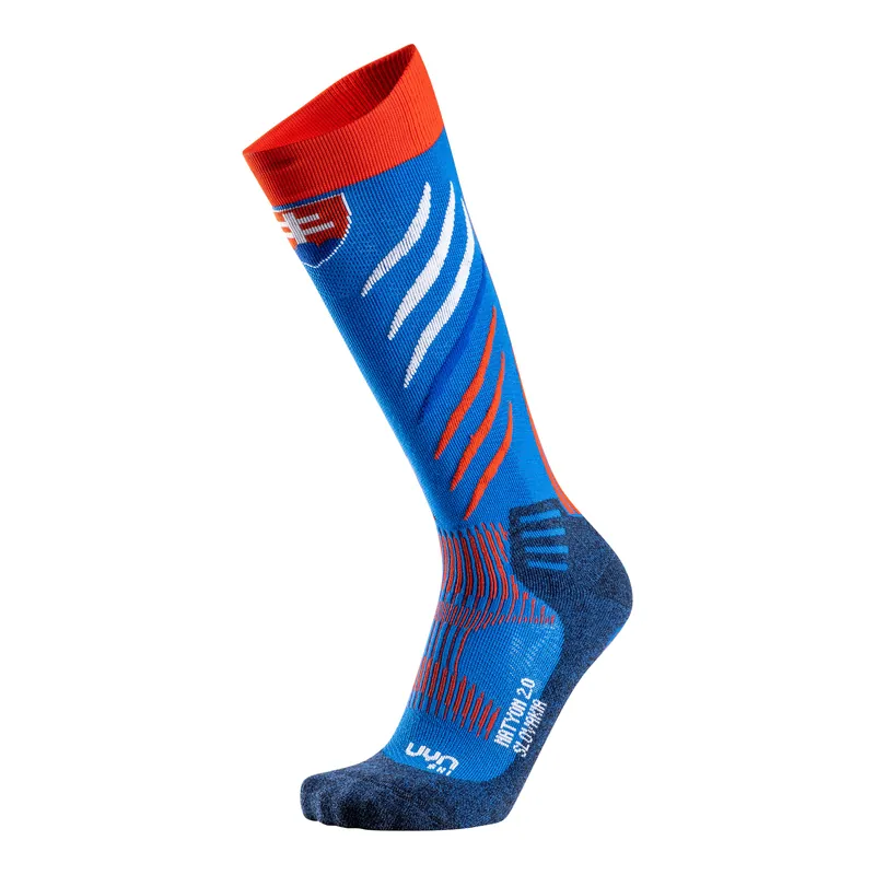Uyn Natyon 2.0 Socks (Modrá) - Lyžařské podkolenky Endorphin Republic Časově Omezené