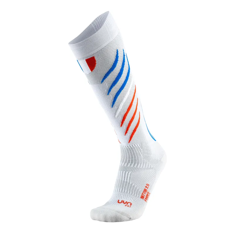 Aktuální Uyn Natyon 2.0 Socks (Bílá) - Lyžařské podkolenky Endorphin Republic