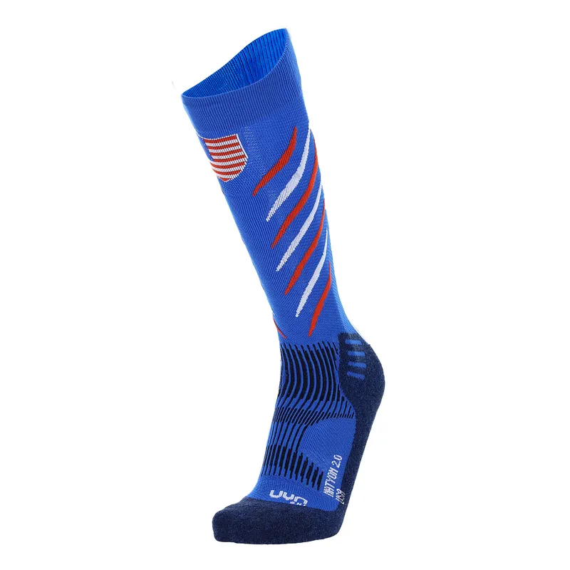 Uyn Natyon 2.0 Socks (Bílá) - Lyžařské podkolenky Endorphin Republic Horká Nabídka