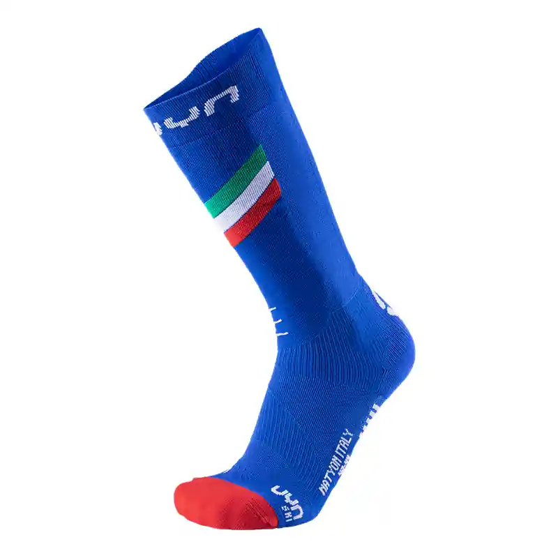 UYN NATYON Ski socks (Modrá) - LYŽAŘSKÉ PODKOLENKY Endorphin Republic Cenově Výhodný