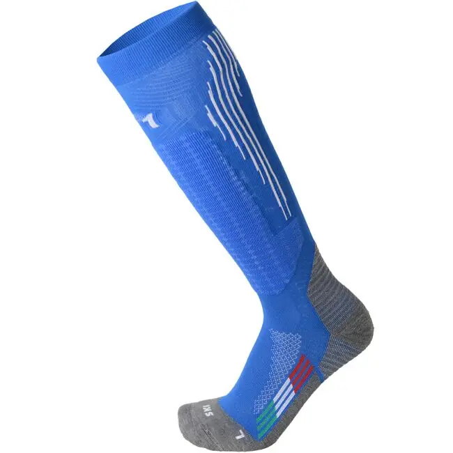 Akce Mico MEDIUM WEIGHT M1 PERFORMANCE (Modrá) - Lyžařské ponožky Endorphin Republic