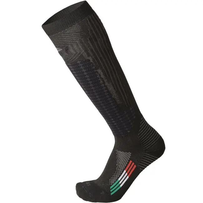 Mico MEDIUM WEIGHT M1 PERFORMANCE (Černá) - Lyžařské ponožky Endorphin Republic Výhodná Nabídka