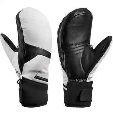 Lyžařské rukavice LEKI Equip S GTX Lady Mitt (Černá) Endorphin Republic Dokud Zásoby Vydrží