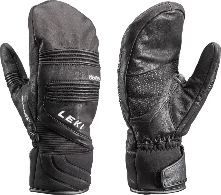 Novinka Lyžařské rukavice LEKI Progressive Platinum S Mitt (Černá) Endorphin Republic