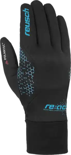 Cenový Hit Lyžařské rukavice Reusch Elbrus TOUCH-TEC (Černá) Endorphin Republic