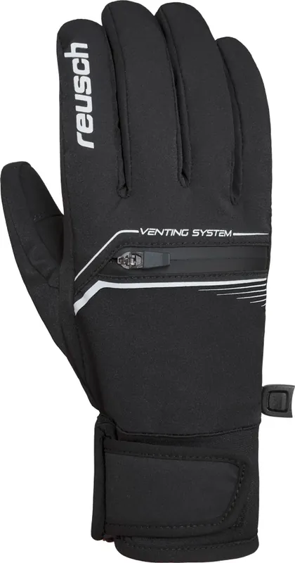 Horká Nabídka LYŽAŘSKÉ RUKAVICE Reusch Laurel TOUCH-TEC™ (Černá) Endorphin Republic