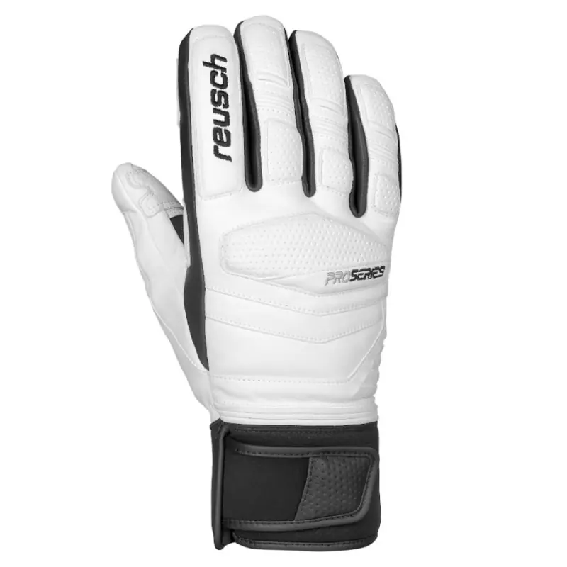 LYŽAŘSKÉ RUKAVICE Reusch Master Pro (Bílá) Endorphin Republic Aktuální