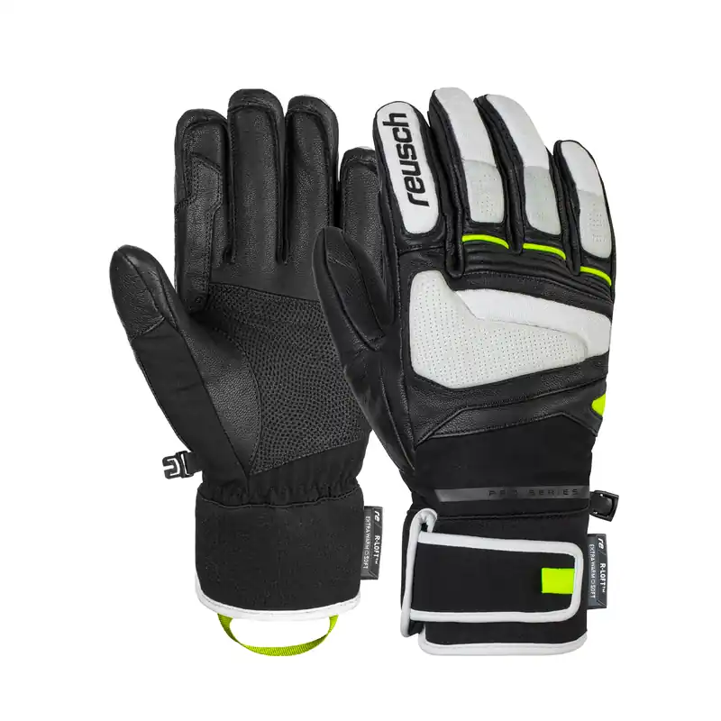 Reusch Profi SL (Černá) - Lyžařské rukavice Endorphin Republic Nejprodávanější
