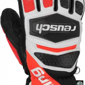 Originální Reusch Worldcup Warrior SC (Bílá) - Lyžařské závodní rukavice Endorphin Republic