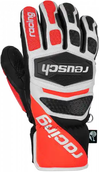 Originální Reusch Worldcup Warrior SC (Bílá) - Lyžařské závodní rukavice Endorphin Republic