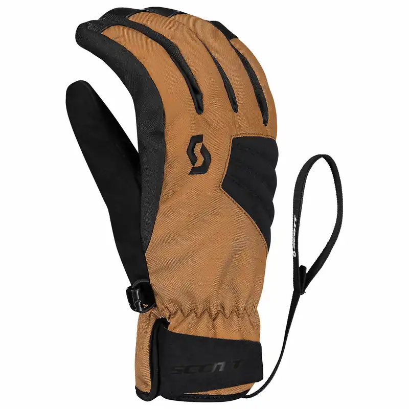 SCOTT Glove Ultimate Hybrid (Tmavě červená) - Lyžařské rukavice Endorphin Republic Zlevněný