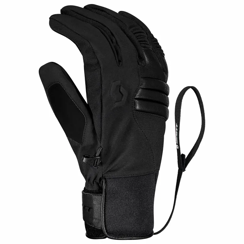 Objednat Nyní Scott Glove Ultimate Plus (Černá) - Lyžařské rukavice Endorphin Republic