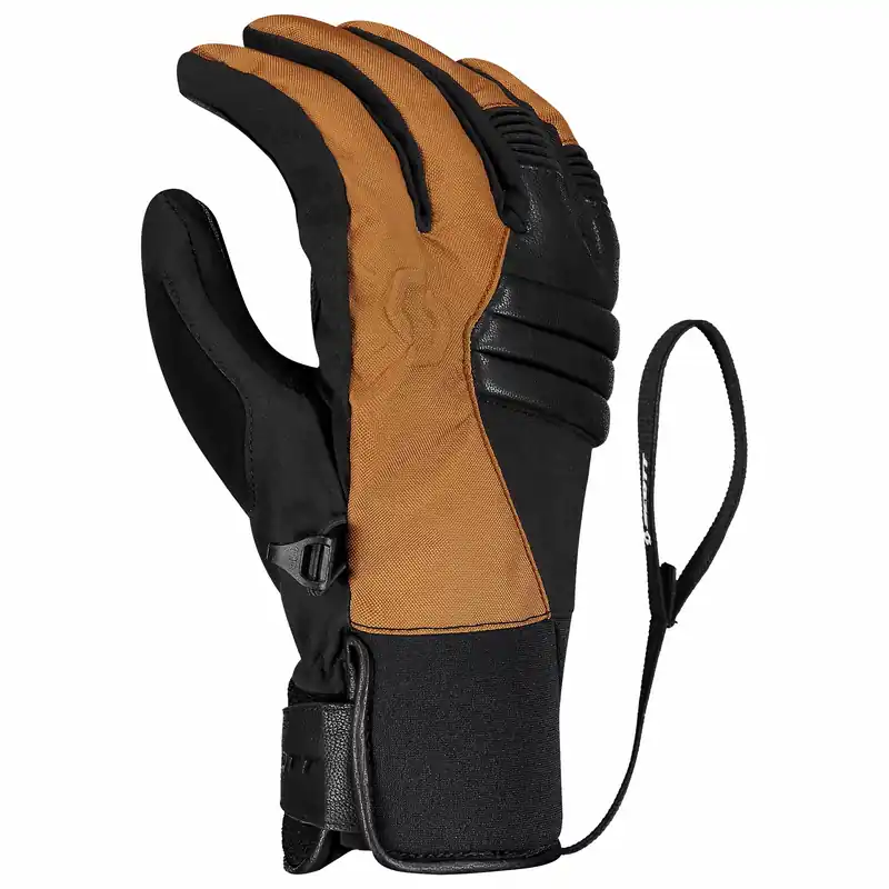 Scott Glove Ultimate Plus (Tmavě červená) - Lyžařské rukavice Endorphin Republic Zlevněný