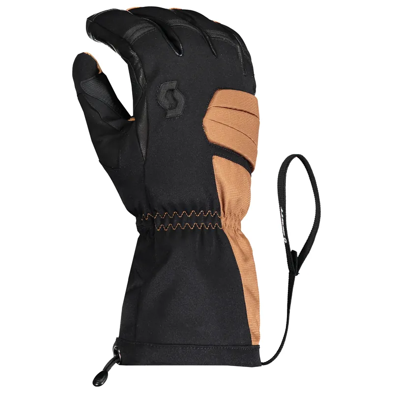 SCOTT Glove Ultimate Premium GTX (Tmavě červená) - Lyžařské rukavice Endorphin Republic Nejlepší Cena