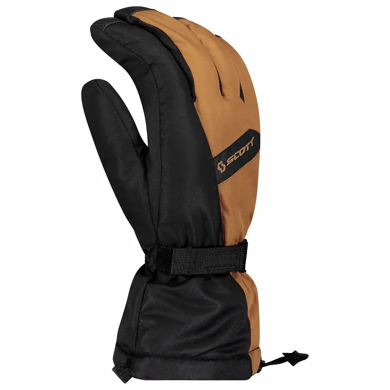 Vysoce Kvalitní SCOTT Glove Ultimate Warm (Tmavě červená) - Lyžařské rukavice Endorphin Republic