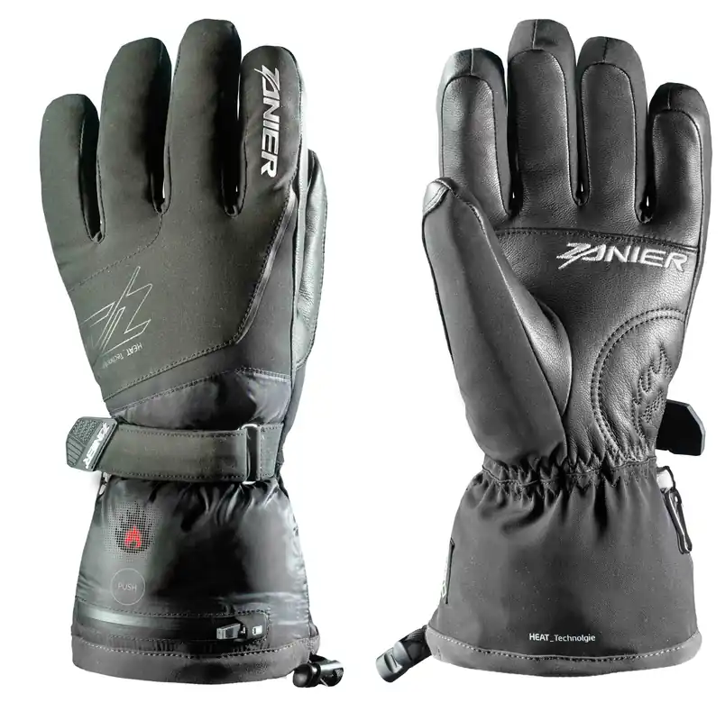 Ihned K Objednání ZANIER heated gloves HEAT.ZX 3.0 (Černá) - LYŽAŘSKÉ RUKAVICE S VYHŘÍVÁNÍM Endorphin Republic