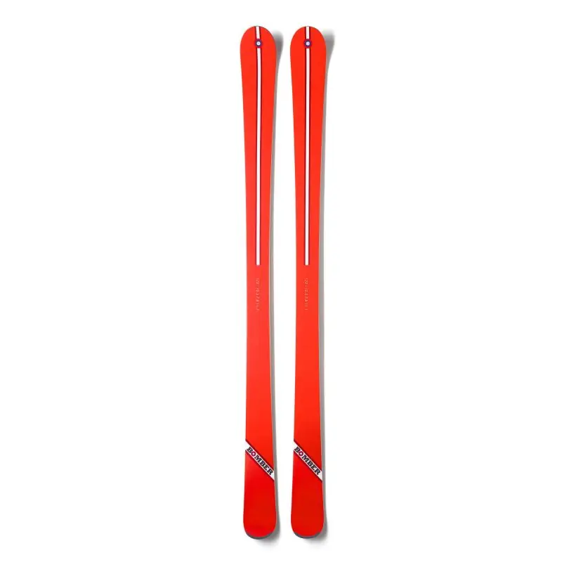 Bomber All Mountain Red Barron (Červená) - Sjezdové lyže bez vázání Endorphin Republic Sleva