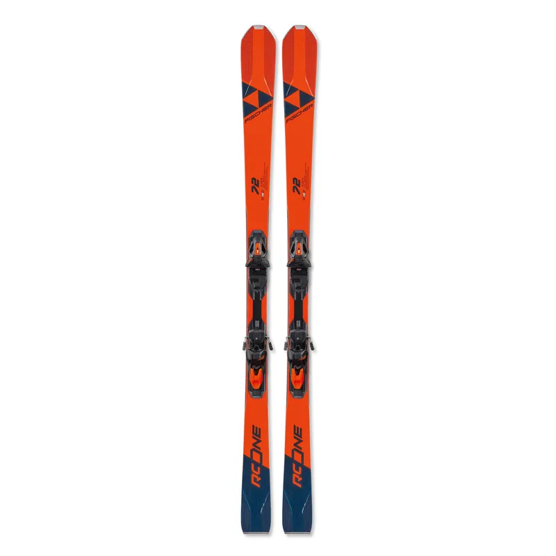 Cenová Bomba Fischer RC ONE 72 MF + RSX Z12 PR 19/20 (Oranžová) - Sjezdové lyže + vázání Endorphin Republic