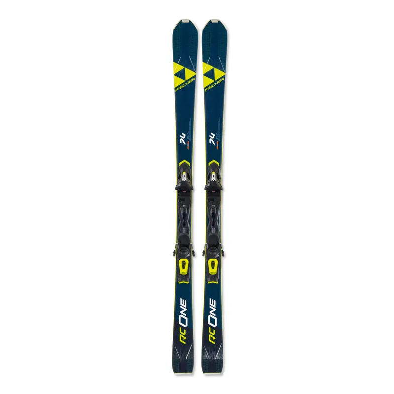 Vrácení Zdarma Lyže Fischer RC ONE 74 AR + RS 10 PR 19/20 (Černá) Endorphin Republic