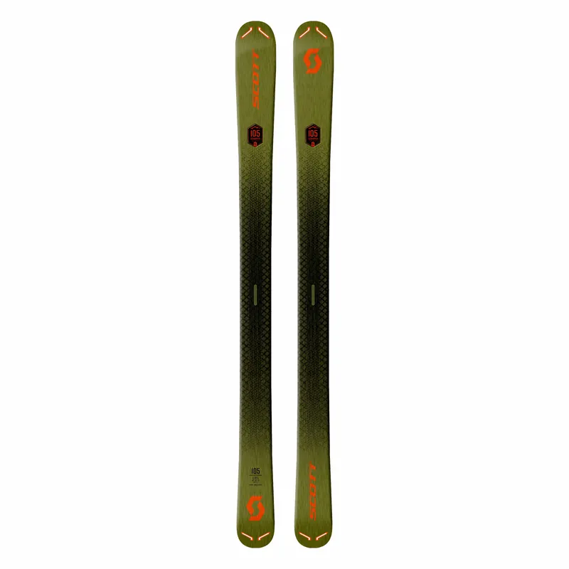 SCOTT Ski Scrapper 105 - Freeride lyže Endorphin Republic Nejprodávanější
